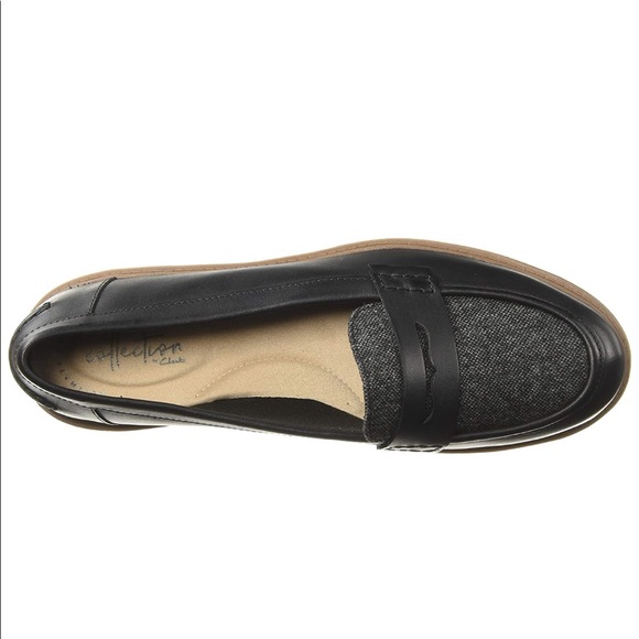 clarks women's raisie eletta penny loafer